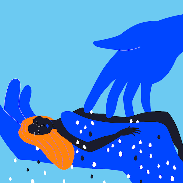 De avondmassage