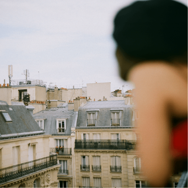 Amy in Paris