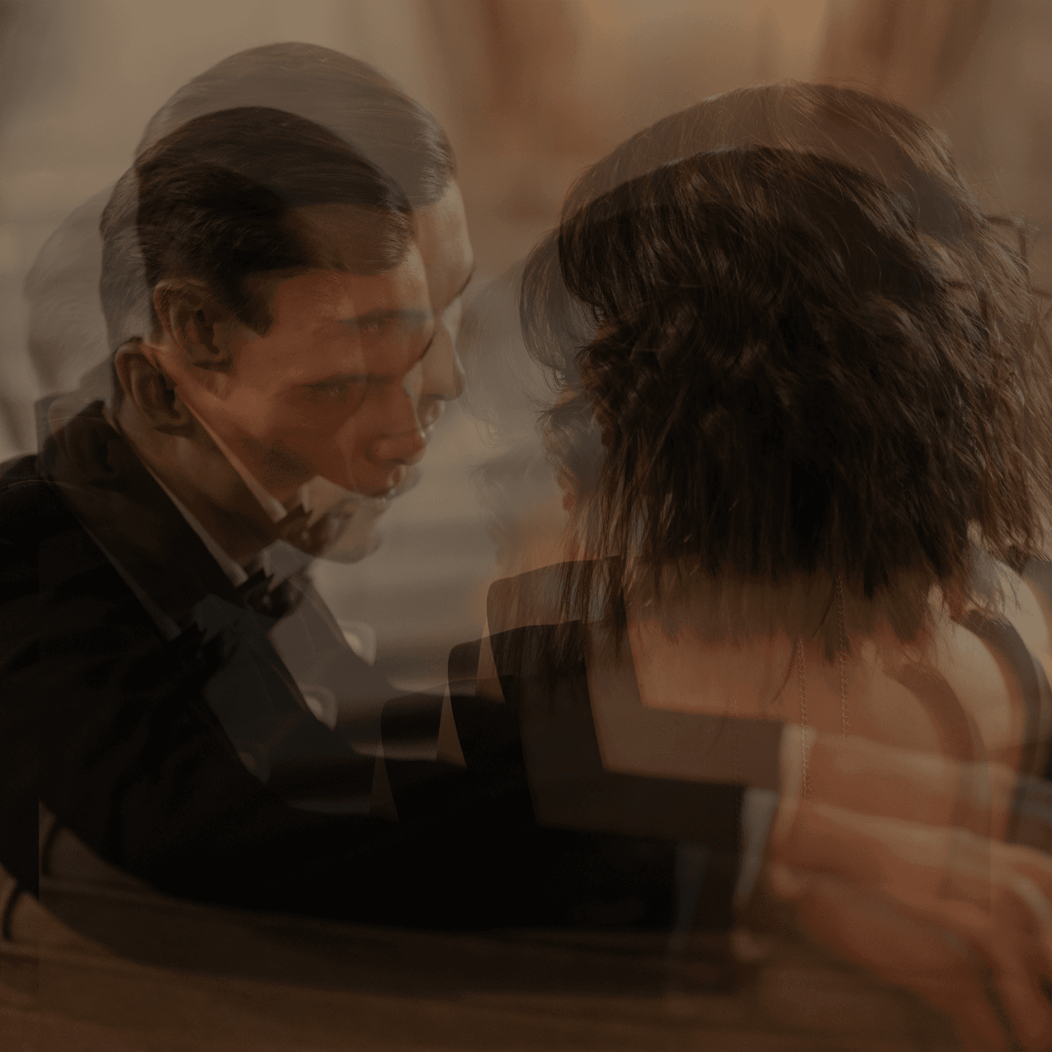 The wedding date