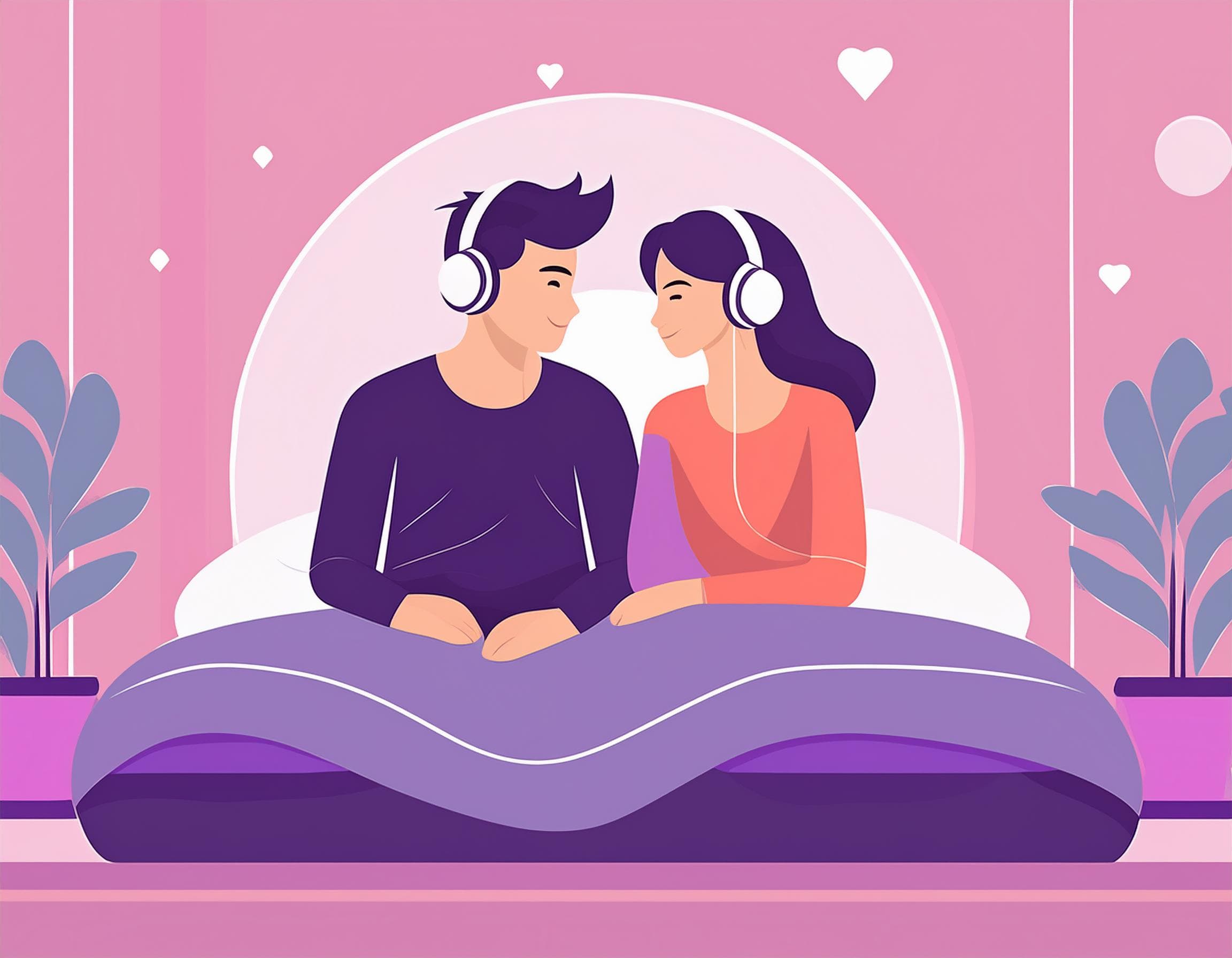 Waarom het opwindend is om samen met je partner erotische verhalen te luisteren…