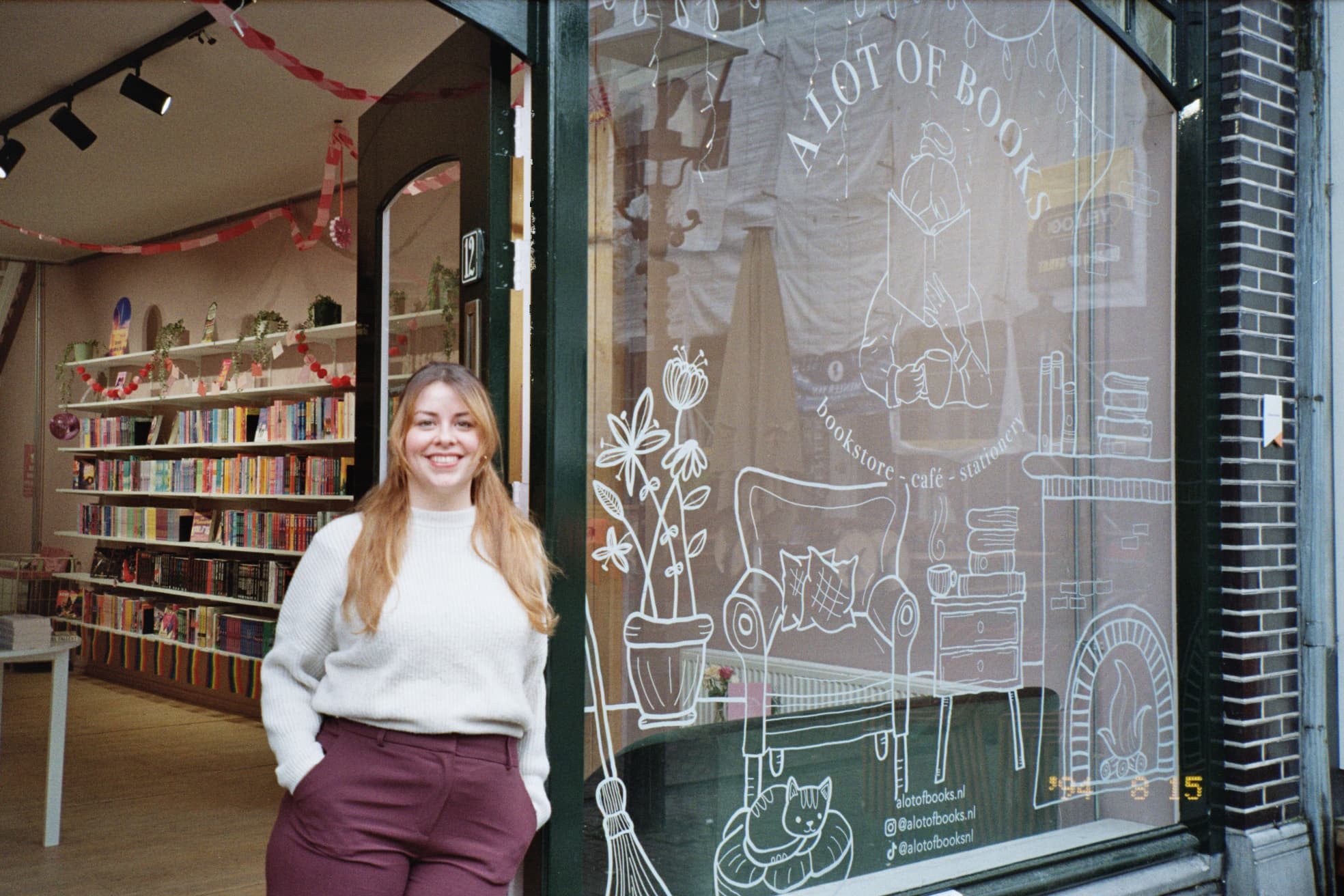 A Lot Of Books in Zwolle: een leescafé vol romantasy